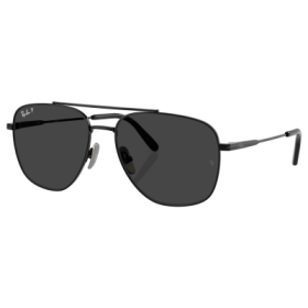 Ray-Ban William Titanium RB8097 Glass Polarized Sunglasses