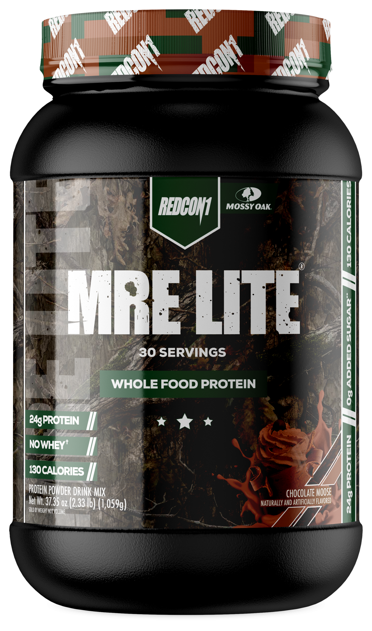 Redcon1 MRE Lite Whole Food Protein Powder - Chocolate Moose