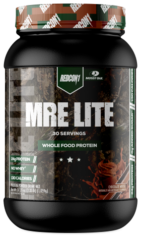 Redcon1 MRE Lite Whole Food Protein Powder - Chocolate Moose