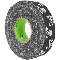 Renfrew Themed Cloth Hockey Tape in Skull & Bone Black/white Size 1in