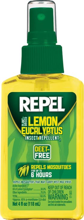 Repel Lemon Eucalyptus 4-oz. Pump