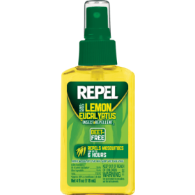 Repel Lemon Eucalyptus 4-oz. Pump