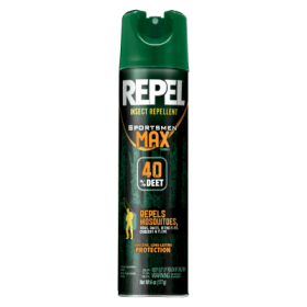 Repel Sportsmen Max Formula Aerosol Insect Repellent