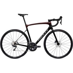 Ridley Fenix SLiC Ultegra Road Bike Black/Solaris Red/Silver, L