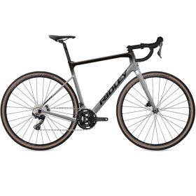 Ridley Grifn GRX 800 2x Road Bike Battleship Grey/Black Metallic, L