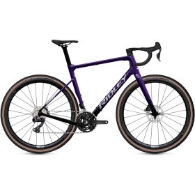 Ridley Grifn RS RX815 Di2 Road Bike Radiant Purple/Black/Silver, XS