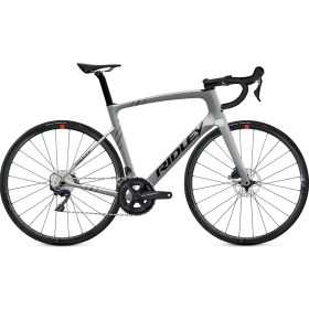 Ridley Noah Disc R8000 Ultegra Road Bike Battleship Grey/Black, L