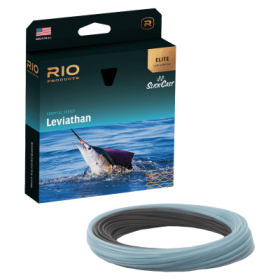 Rio Elite Leviathan Sink/Sink Tip Fly Line - Black/Trans Blue - 350 gr - 9/10