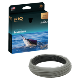 Rio Elite Leviathan Sink/Sink Tip Fly Line - Black/Trans Gray - 250 gr - 7/8