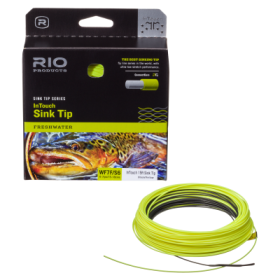 Rio InTouch 15' Sink Tip Fly Line - Black/Yellow - 6 IPS - #8