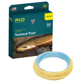 Rio Premier Rio Technical Trout WF Fly Line - 3