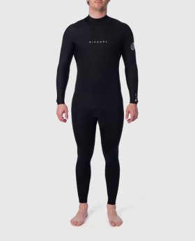 Rip Curl Mens Wetsuit Dawn Patrol Plus Back Zip 4/3mm Fullsuit