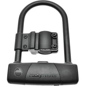 RockyMounts Shackleton Combo U-Lock Black, One Size