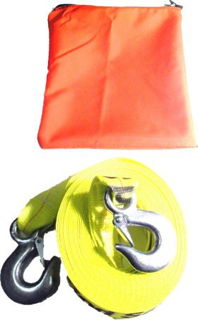 Rod Saver Emergency Tow Strap