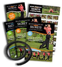 Roger Fredericks Secrets To Golf Swing Flexibility - DVD Set