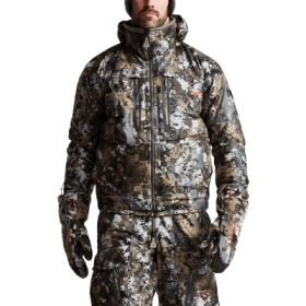 SITKA Gore Optifade Concealment Elevated II Incinerator Aerolite Jacket for Men - M