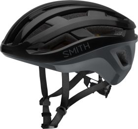 SMITH Adult Persist MIPS Road Bike Helmet, Medium, Black/Cement