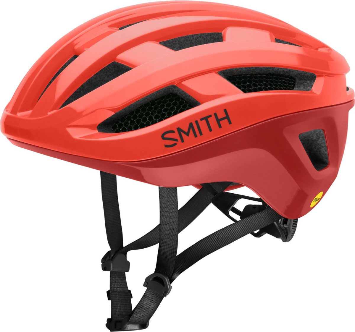 SMITH Adult Persist MIPS Road Bike Helmet, Small, Poppy/Terra