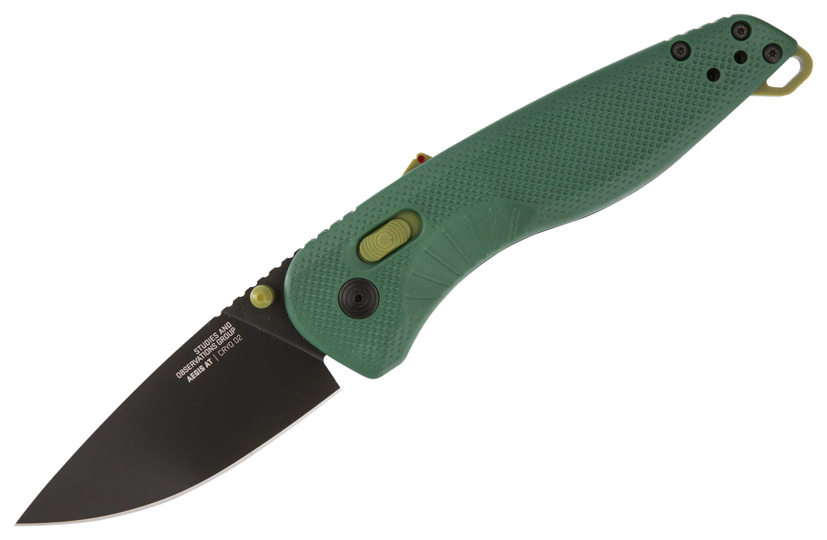 SOG Aegis AT Folding Knife - Forest/Moss