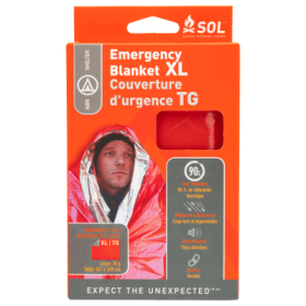 SOL Heatsheets 2-Person Survival Blanket