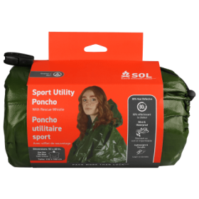 SOL Sport Utility Poncho