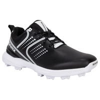 SQAIRZ GFP Men's Molded Baseball Cleat in Black Size 9.0