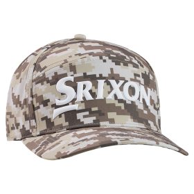 SRX0279 Srixon Limited Edition Camo II Collection Hat-Tan