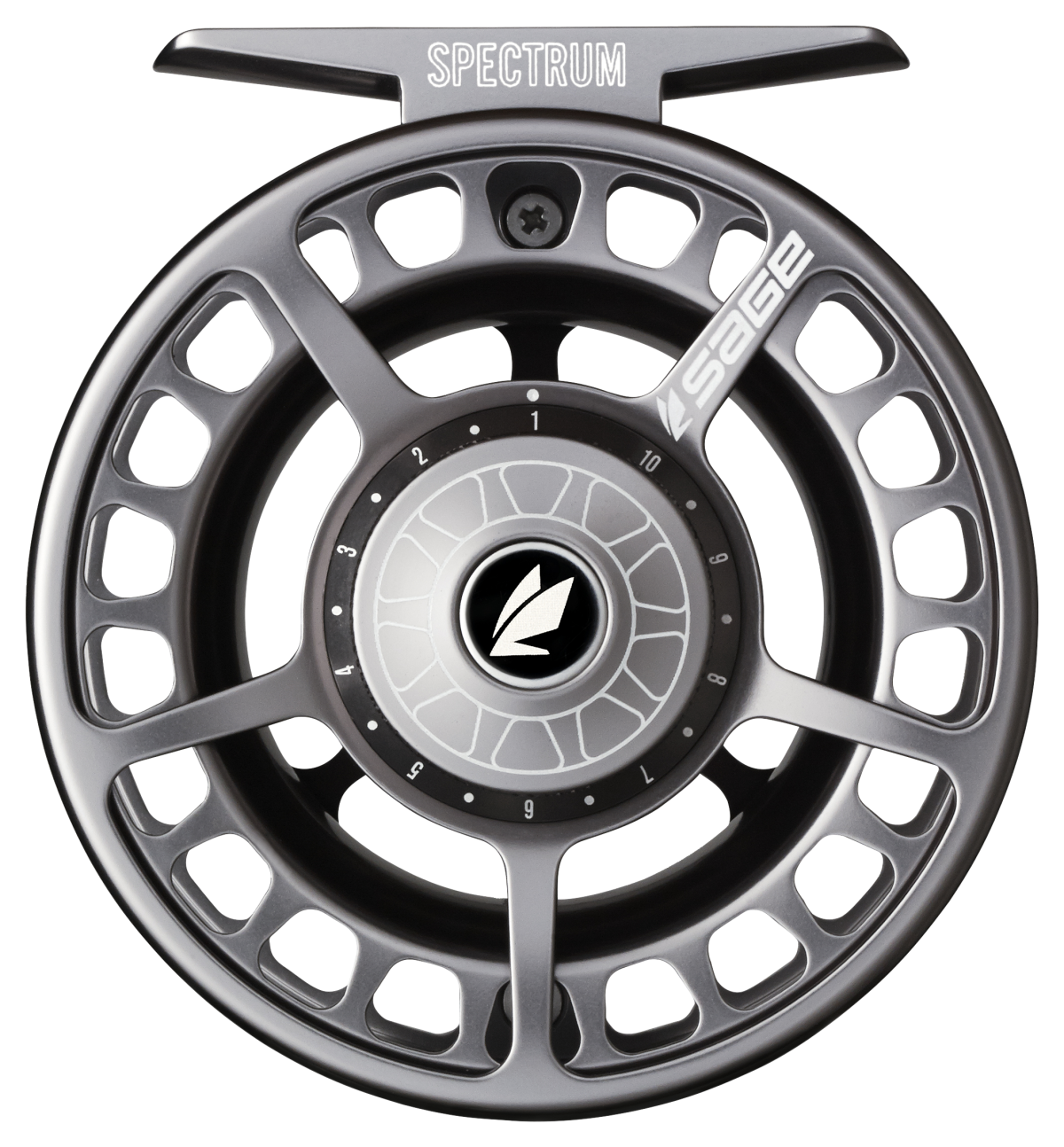 Sage Spectrum Fly Reel - Platinum - 7/8