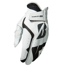 Sale! Bridgestone Tour B Fit Glove L/XL/White/RH