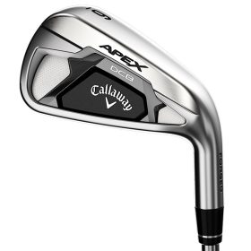 Sale! Callaway Apex DCB 21 Irons LH//*True Temper Elevate MPH 85 steel (Standard)