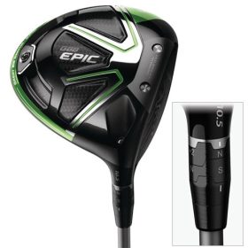 Sale! Callaway Great Big Bertha Epic Driver RH//Fujikura Speeder 565 graphite