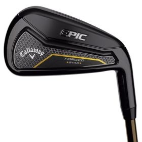 Sale! Callaway Ladies Epic Forged Star Irons RH//*UST Mamiya ATTAS Speed Series Graphite (Standard)