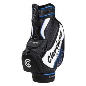 Sale! Cleveland CG Staff Bag Black/White/Blue