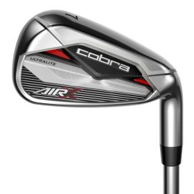 Sale! Cobra 2022 AIR-X Iron Set LH//*Cobra FST Ultralite steel (Standard)