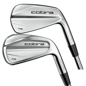 Sale! Cobra 2023 KING Forged CB/MB Irons RH//*KBS $-Taper steel (Standard)