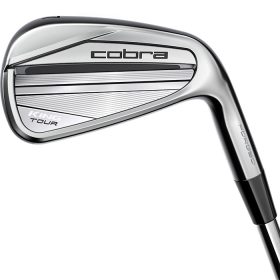 Sale! Cobra 2023 KING Tour Irons RH//*KBS $-Taper steel (Standard)