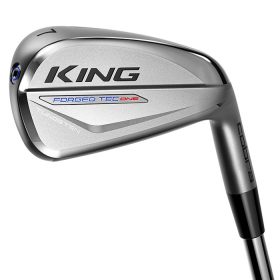 Sale! Cobra Forged TEC One Length Irons RH//*KBS $ Taper Lite steel (Standard)