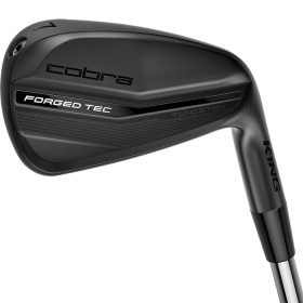 Sale! Cobra KING Forged TEC Black Irons RH//KBS $-Taper Chrome steel