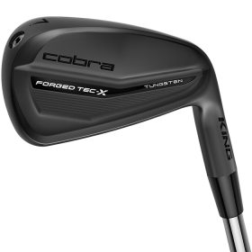 Sale! Cobra KING Forged TEC X Black Irons RH/5-9P.G/KBS $-Taper Lite steel (Standard)/S