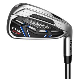 Sale! Cobra LTDx One Length Irons RH//KBS Tour steel