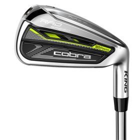 Sale! Cobra RADSPEED Irons RH//N.S.PRO Modus3 Tour 120 steel