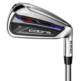 Sale! Cobra RADSPEED One Length Irons LH//KBS Tour 120 steel