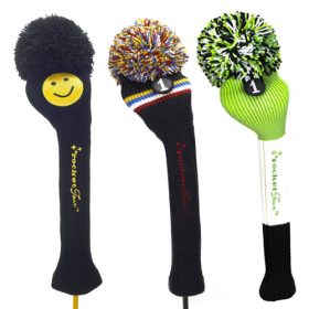 Sale! RocketTour Limited Edition Headcover Fairway/Black/Yellow/Smile