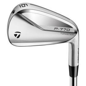 Sale! TaylorMade 2020 P770 Irons RH//*KBS Tour steel (Standard)