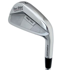 Sale! Tour Edge Exotics Pro 723 Irons RH//*True Temper Dynamic Gold 105 steel (Standard)