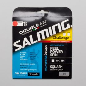 Salming Challenge 17 1.18 Squash String Packages Red