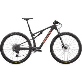 Santa Cruz Bicycles Blur Carbon C GX Eagle AXS Mountain Bike Black, M