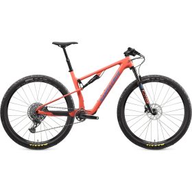 Santa Cruz Bicycles Blur Carbon S Mountain Bike Salmon, L