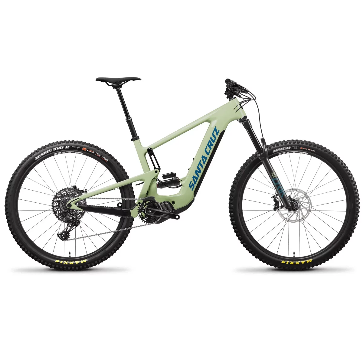 Santa Cruz Heckler C R 29 Electric Mountain Bike