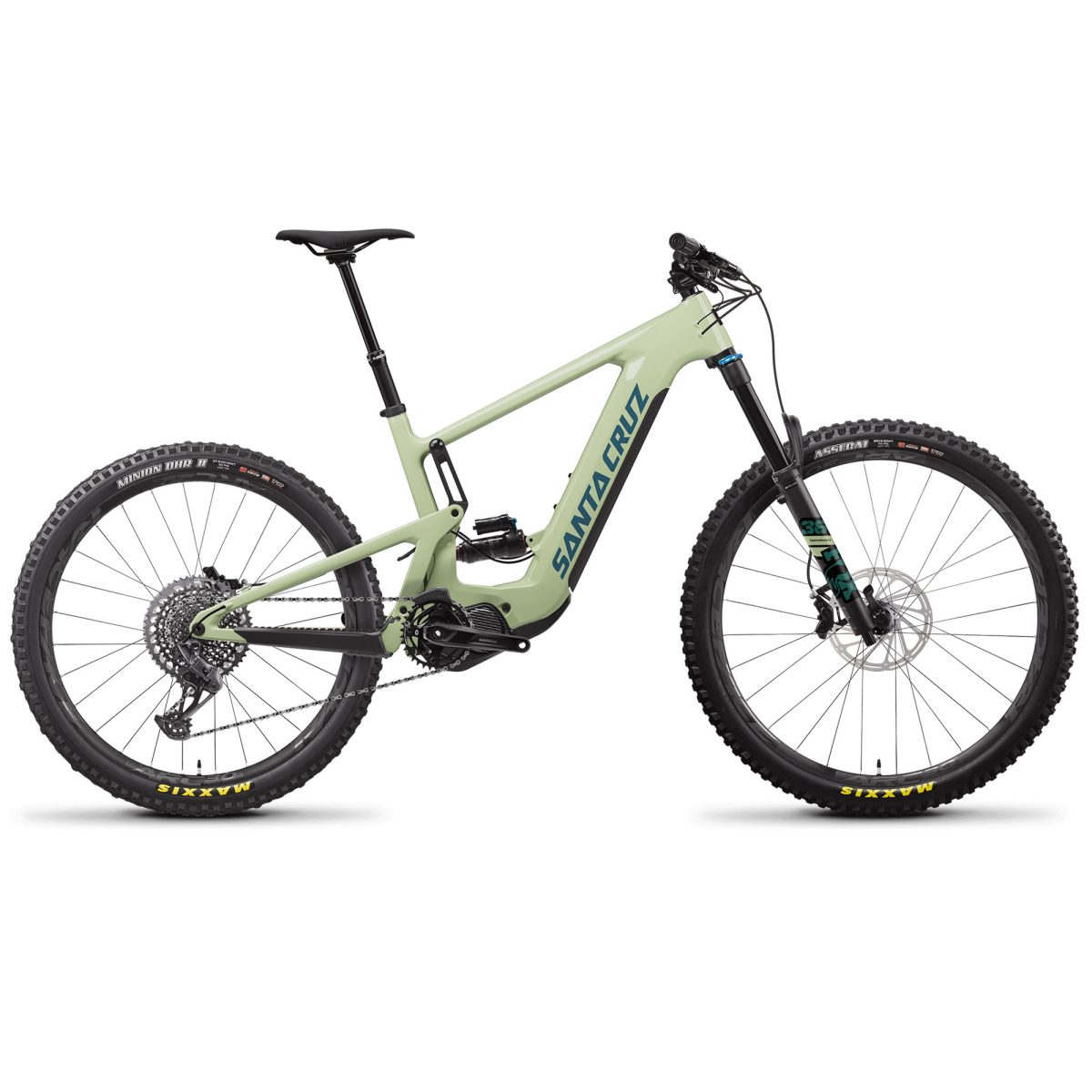 Santa Cruz Heckler C S MX Electric Mountain Bike